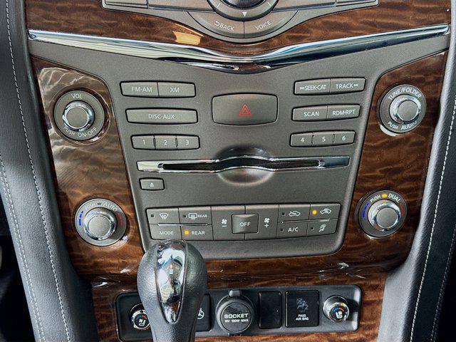 Photo of 2017 Gun Metallic Nissan Armada