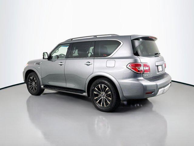 Photo of 2017 Gun Metallic Nissan Armada