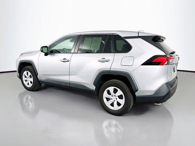 Photo of 2024 Silver Sky Metallic Toyota RAV4