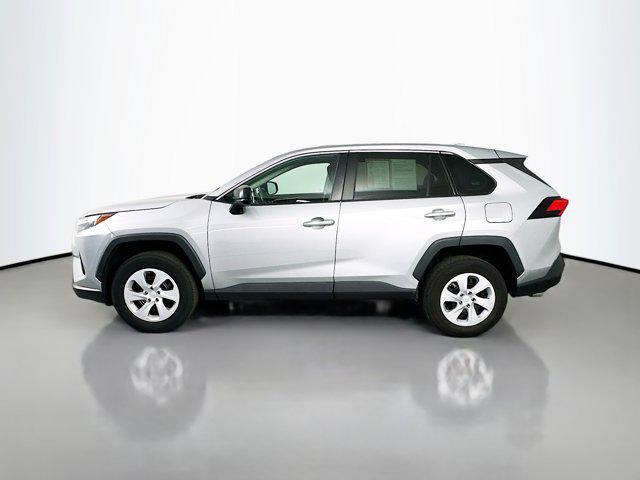 Photo of 2024 Silver Sky Metallic Toyota RAV4