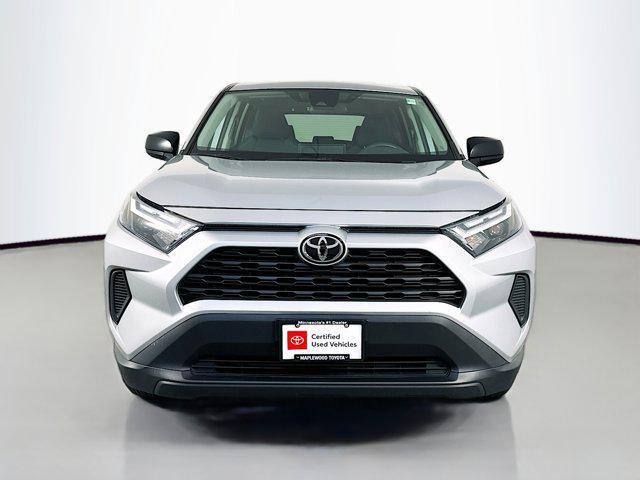 Photo of 2024 Silver Sky Metallic Toyota RAV4