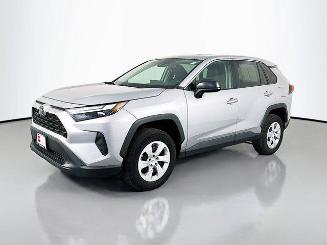 Photo of 2024 Silver Sky Metallic Toyota RAV4