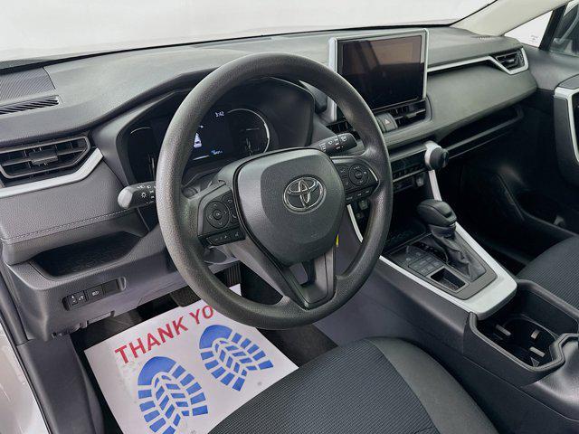 Photo of 2024 Silver Sky Metallic Toyota RAV4