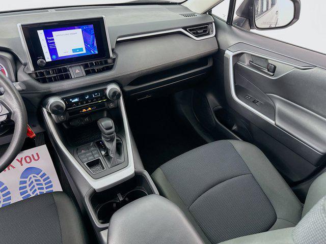 Photo of 2024 Silver Sky Metallic Toyota RAV4