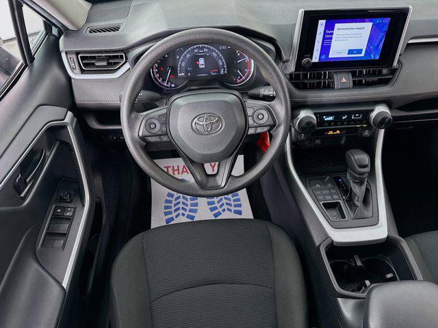 Photo of 2024 Silver Sky Metallic Toyota RAV4