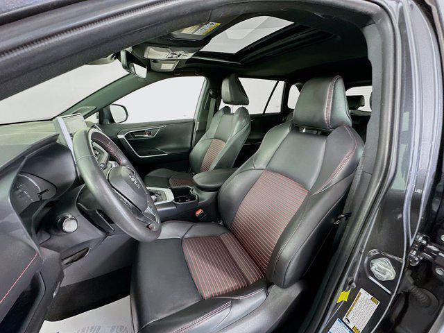 Photo of 2022 Magnetic Gray Metallic/Midnight Black Metallic Toyota RAV4 Prime