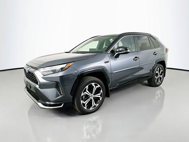 Photo of 2022 Magnetic Gray Metallic/Midnight Black Metallic Toyota RAV4 Prime