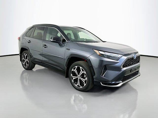 Photo of 2022 Magnetic Gray Metallic/Midnight Black Metallic Toyota RAV4 Prime