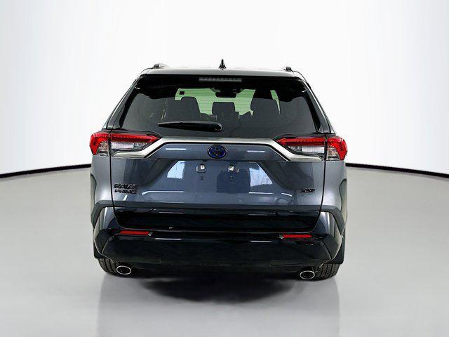 Photo of 2022 Magnetic Gray Metallic/Midnight Black Metallic Toyota RAV4 Prime