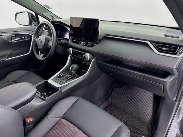 Photo of 2025 Magnetic Gray Metallic/Midnight Black Metallic Toyota RAV4 Hybrid