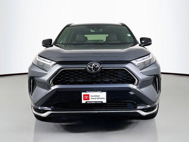 Photo of 2025 Magnetic Gray Metallic/Midnight Black Metallic Toyota RAV4 Hybrid