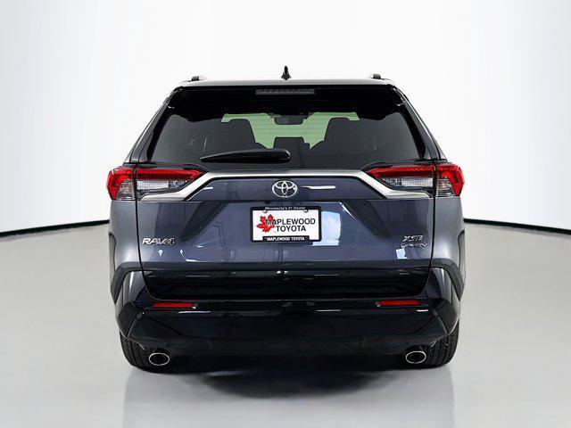 Photo of 2025 Magnetic Gray Metallic/Midnight Black Metallic Toyota RAV4 Hybrid