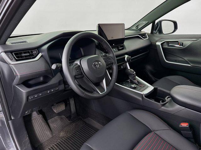 Photo of 2025 Magnetic Gray Metallic/Midnight Black Metallic Toyota RAV4 Hybrid
