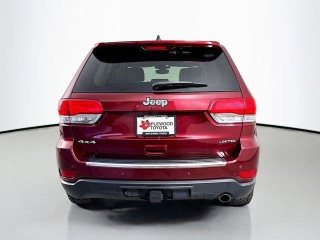Photo of 2019 Velvet Red Pearlcoat Jeep Grand Cherokee