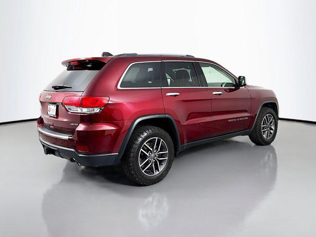 Photo of 2019 Velvet Red Pearlcoat Jeep Grand Cherokee