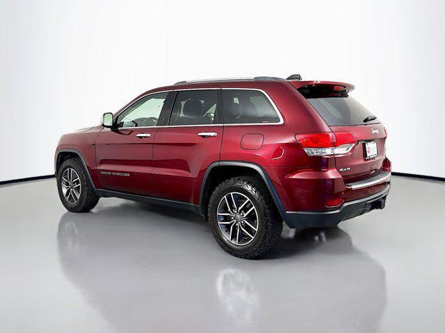 Photo of 2019 Velvet Red Pearlcoat Jeep Grand Cherokee