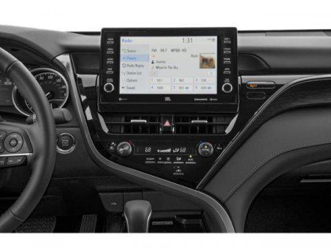 Photo of 2023 Midnight Black Metallic Toyota Camry