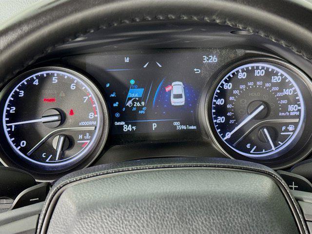 Photo of 2022 Predawn Gray Mica Toyota Camry
