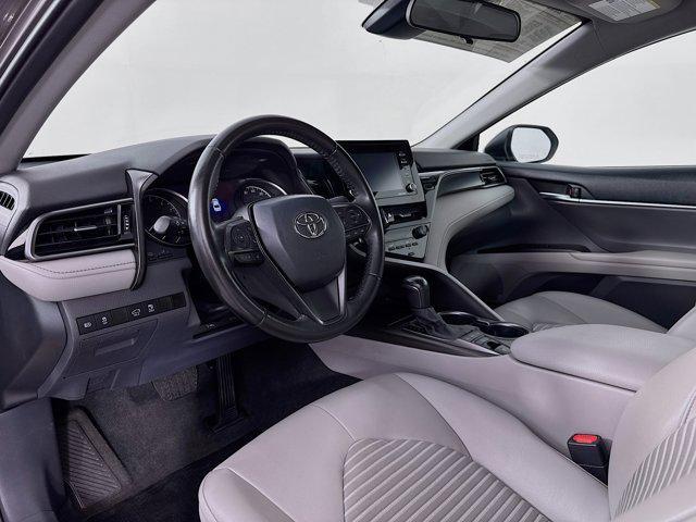 Photo of 2022 Predawn Gray Mica Toyota Camry