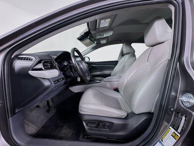 Photo of 2022 Predawn Gray Mica Toyota Camry