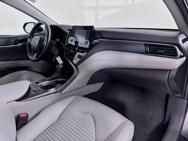 Photo of 2022 Predawn Gray Mica Toyota Camry