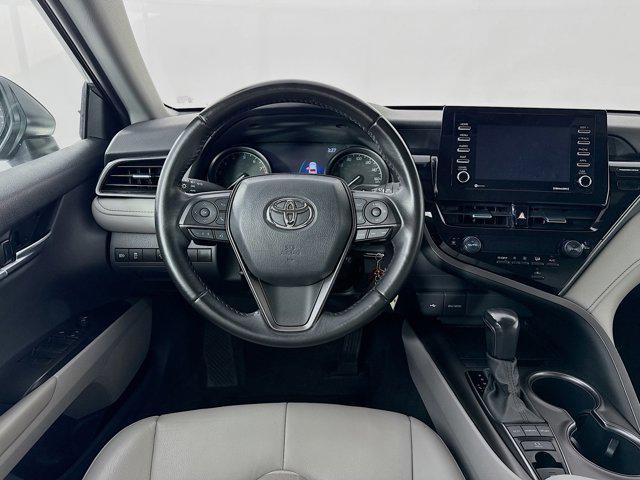 Photo of 2022 Predawn Gray Mica Toyota Camry