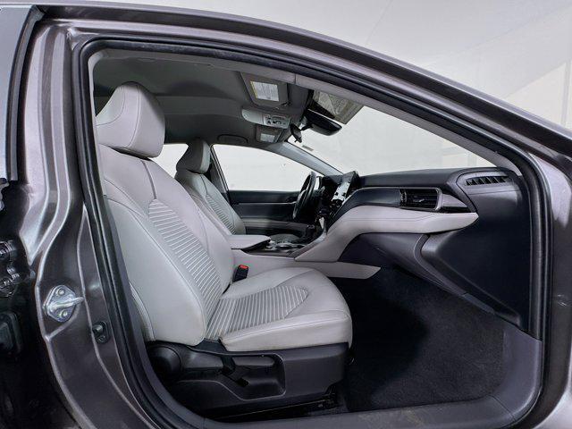 Photo of 2022 Predawn Gray Mica Toyota Camry
