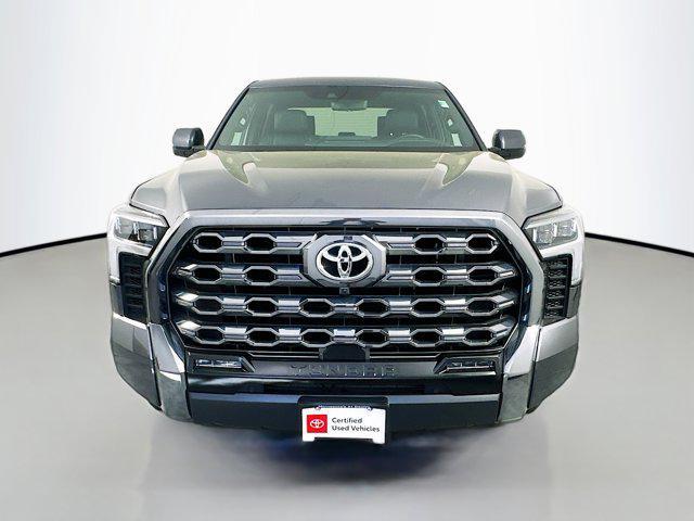 Photo of 2024 Gray Toyota Tundra