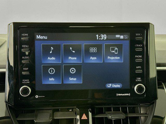 Photo of 2022 Black Sand Pearl Toyota Corolla