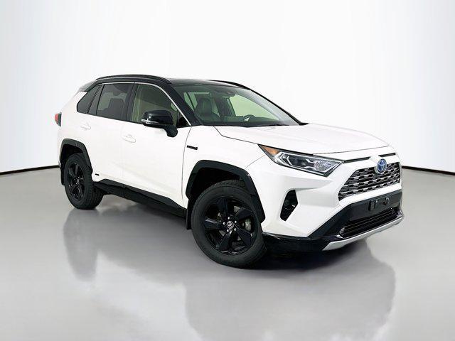 2020 Toyota Rav4 Hybrid
