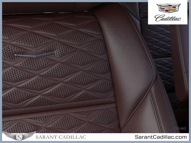 Photo of 2025 Crystal White Tri-Coat Cadillac Escalade