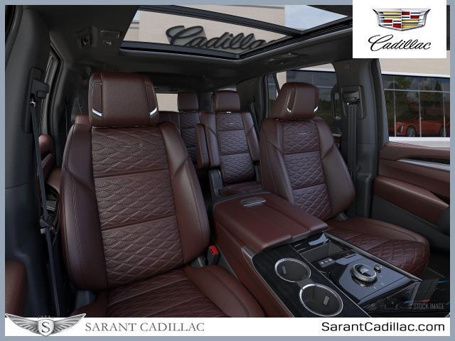 Photo of 2025 Crystal White Tri-Coat Cadillac Escalade