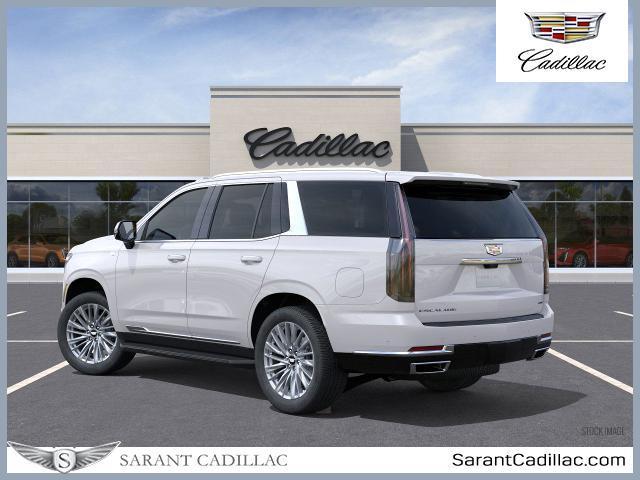 Photo of 2025 Crystal White Tri-Coat Cadillac Escalade