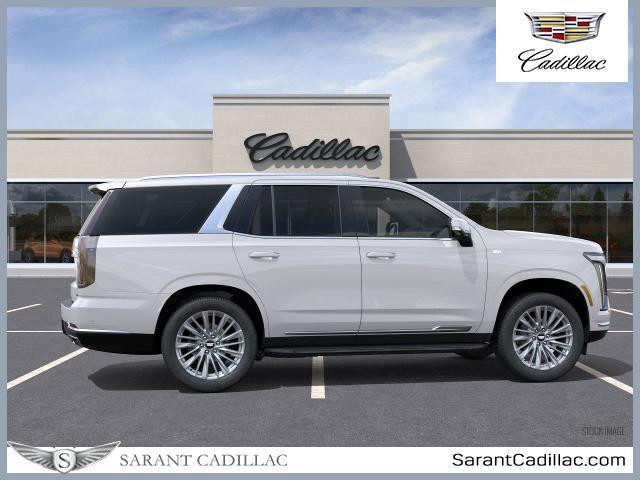 Photo of 2025 Crystal White Tri-Coat Cadillac Escalade