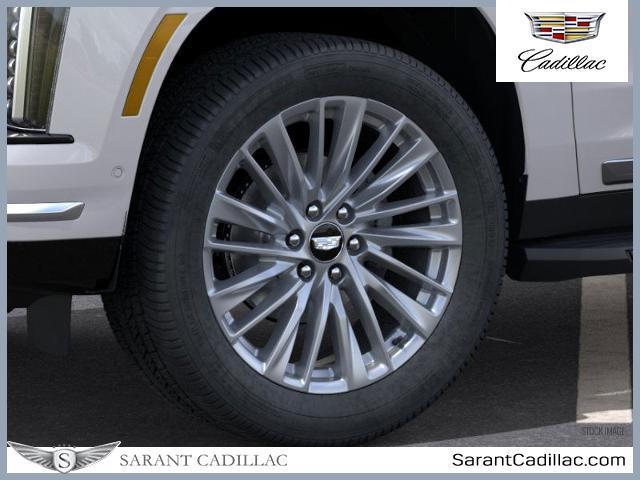 Photo of 2025 Crystal White Tri-Coat Cadillac Escalade
