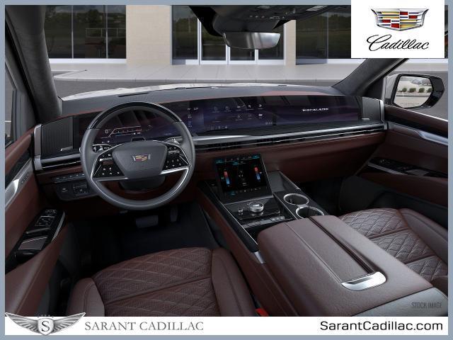 Photo of 2025 Crystal White Tri-Coat Cadillac Escalade