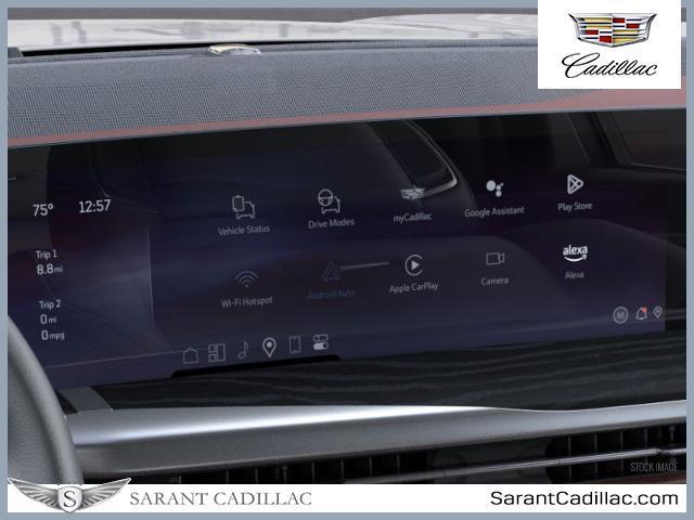 Photo of 2025 Crystal White Tri-Coat Cadillac Escalade