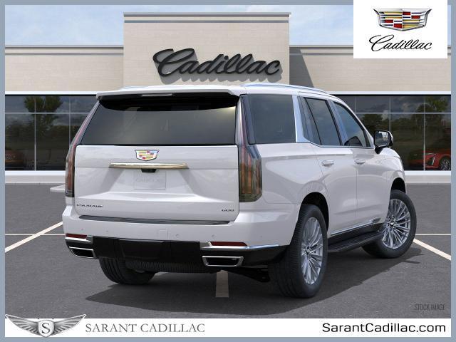 Photo of 2025 Crystal White Tri-Coat Cadillac Escalade