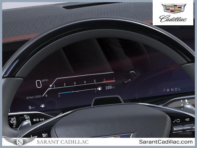 Photo of 2025 Crystal White Tri-Coat Cadillac Escalade