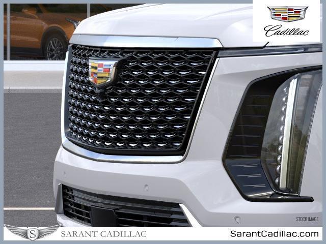 Photo of 2025 Crystal White Tri-Coat Cadillac Escalade