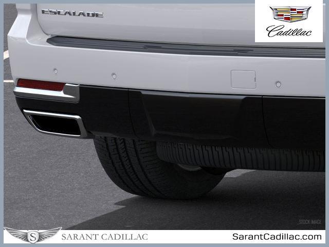 Photo of 2025 Crystal White Tri-Coat Cadillac Escalade