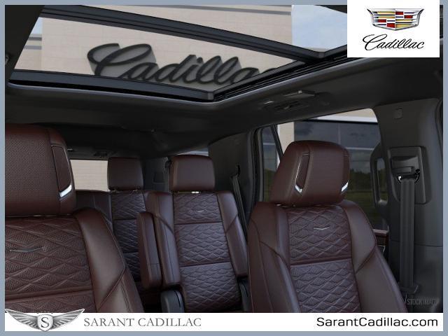 Photo of 2025 Crystal White Tri-Coat Cadillac Escalade
