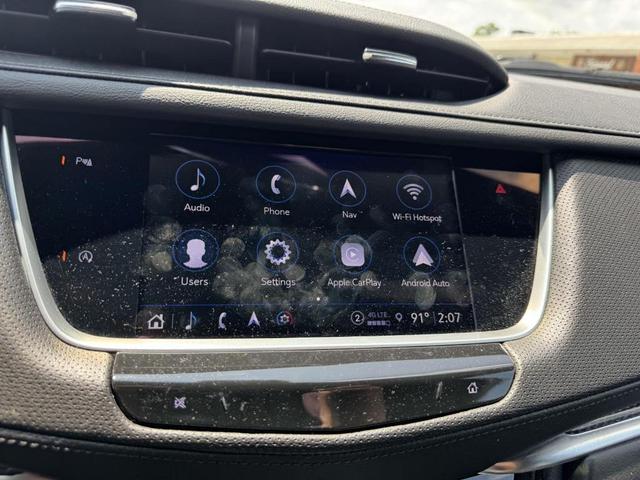 Photo of 2022 Satin Steel Metallic Cadillac XT5