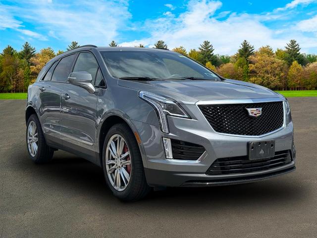 Photo of 2022 Satin Steel Metallic Cadillac XT5