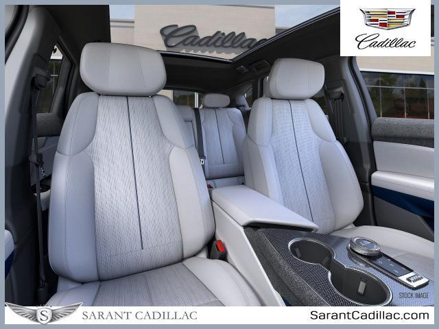 Photo of 2025 Silver Metallic Cadillac OPTIQ