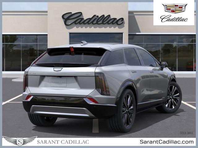 Photo of 2025 Silver Metallic Cadillac OPTIQ