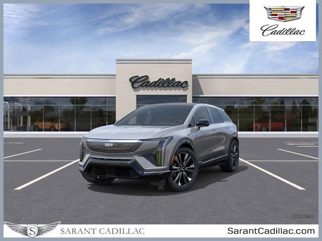 Photo of 2025 Silver Metallic Cadillac OPTIQ