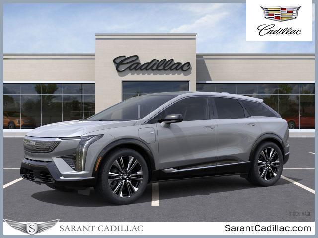 Photo of 2025 Silver Metallic Cadillac OPTIQ