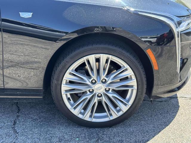 Photo of 2022 Black Raven Cadillac CT4