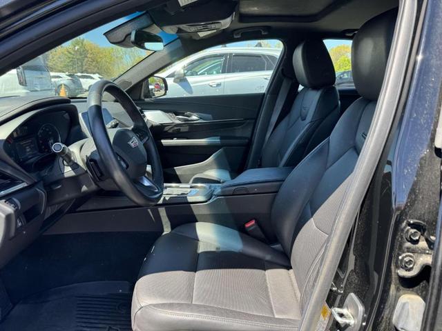 Photo of 2022 Black Raven Cadillac CT4
